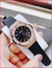 dong-ho-nu-hanboro-tua-hublot-dinh-da-rose-gold-day-sillicone-timesstore-vn