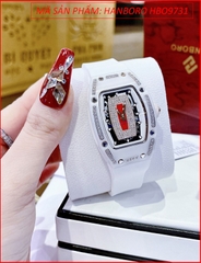 dong-ho-nu-hanboro-tua-richard-mille-mat-oval-dinh-da-sillicone-trang-timesstore-vn