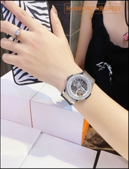 dong-ho-nu-hanboro-co-tu-dong-automatic-ho-tim-silicone-den-dep-gia-re-timesstore