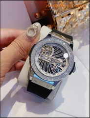 dong-ho-nu-hanboro-co-tu-dong-automatic-ho-tim-silicone-den-dep-gia-re-timesstore