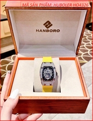 dong-ho-nu-huboler-mat-nhen-da-swarovski-day-silicone-vang-chinh-hang-dep-gia-re-timesstore-vn