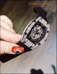 dong-ho-nu-huboler-mat-nhen-day-silicone-den-full-da-swarovski-cao-cap-hotgirl-dep-gia-re-timesstore