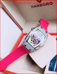 dong-ho-nu-huboler-loc-xoay-7-mau-day-silicone-hong-cao-cap-hotgirl-dep-gia-re-timesstore-vn