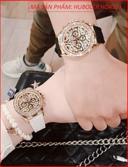 dong-ho-nu-huboler-unisex-mat-tron-vang-gold-dinh-full-da-swarovski-day-cao-su-trang-hotgirl-dep-gia-re-timesstore-vn