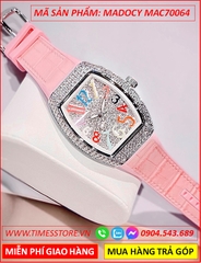 dong-ho-nu-madocy-tua-franck-muller-vanguard-mat-full-da-day-silicone-hong-timesstore-vn