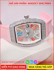 dong-ho-nu-madocy-tua-franck-muller-vanguard-mat-full-da-day-silicone-hong-timesstore-vn