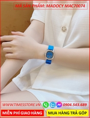 dong-ho-nu-madocy-tua-patek-phillipe-mat-dinh-da-day-silicone-xanh-timesstore-vn