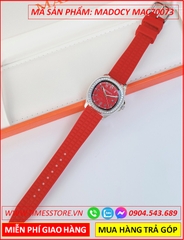 dong-ho-nu-madocy-tua-patek-phillipe-mat-dinh-da-day-silicone-do-timesstore-vn