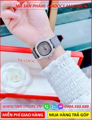 dong-ho-nu-madocy-tua-patek-phillipe-mat-dinh-da-day-silicone-xam-timesstore-vn