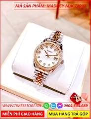 dong-ho-nu-madocy-tua-rolex-mat-trang-day-demi-timesstore-vn