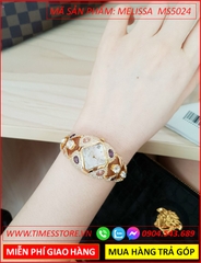 dong-ho-nu-melissa-for-ladies-dinh-da-nhieu-mau-lac-tay-vang-gold-thoi-trang-dep-gia-re-timesstore-vn