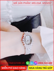 dong-ho-nu-melissa-mat-oval-trang-day-mesh-full-da-swarovski-silver-thoi-trang-dep-gia-re-timesstore-vn