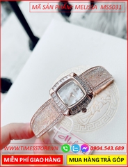 dong-ho-nu-melissa-mat-vuong-vien-da-ong-lac-tay-full-da-rose-gold-thoi-trang-dep-gia-re-timesstore-vn