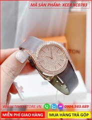 dong-ho-nu-xcer-mat-full-da-rose-gold-hinh-chu-s-day-da-xam-timesstore-vn