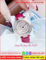 dong-ho-nu-xcer-mat-full-pha-le-swarovski-rose-gold-day-da-hong-timesstore-vn