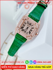 dong-ho-nu-xcer-mat-vuong-full-da-rose-gold-day-da-xanh-la-timesstore-vn