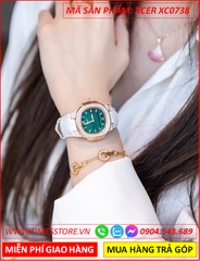 dong-ho-nu-xcer-mat-vuong-xanh-da-rose-gold-day-da-trang-timesstore-vn