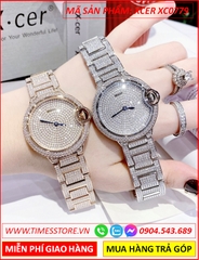 dong-ho-nu-xcer-tua-cartier-mat-tron-full-da-rose-gold-day-kim-loai-timesstore-vn