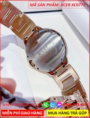 dong-ho-nu-xcer-tua-cartier-mat-tron-full-da-rose-gold-day-kim-loai-timesstore-vn