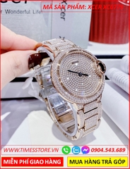 dong-ho-nu-xcer-tua-cartier-mat-tron-full-da-rose-gold-day-kim-loai-timesstore-vn