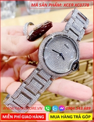 dong-ho-nu-xcer-tua-cartier-mat-tron-full-da-swarovski-day-kim-loai-timesstore-vn