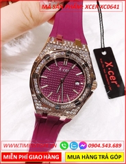 dong-ho-nu-xcer-tua-hublot-da-swarovski-rose-gold-day-silicone-tim-timesstore