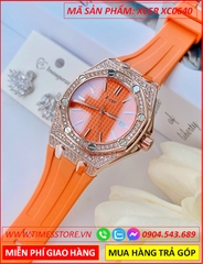 dong-ho-nu-xcer-tua-hublot-da-swarovski-rose-gold-day-silicone-cam-timesstore