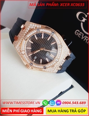 dong-ho-nu-xcer-tua-hublot-da-swarovski-rose-gold-day-cao-su-timesstore-vn