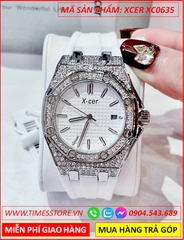 dong-ho-nu-xcer-tua-hublot-da-swarovski-day-cao-su-trang-timesstore-vn