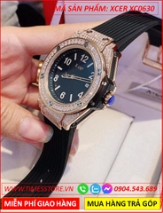 dong-ho-nu-xcer-tua-hublot-dinh-da-swarovski-rose-gold-day-silicone-timesstore-vn