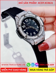 dong-ho-nu-xcer-tua-hublot-dinh-da-swarovski-day-silicone-den-timesstore-vn