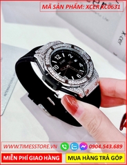 dong-ho-nu-xcer-tua-hublot-dinh-da-swarovski-day-silicone-den-timesstore-vn