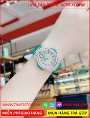 dong-ho-nu-xcer-tua-hublot-mat-full-da-swarovski-day-sillicone-xanh-timesstore-vn