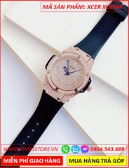 dong-ho-nu-xcer-tua-hublot-mat-full-da-rosse-gold-day-sillicone-den-timesstore-vn