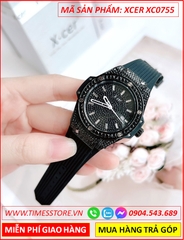 dong-ho-nu-xcer-tua-hublot-mat-full-da-den-day-sillicone-timesstore-vn