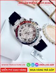 dong-ho-nu-xcer-tua-rolex-dinh-da-nhieu-mau-day-silicone-timesstore-vn