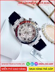 dong-ho-nu-xcer-tua-rolex-dinh-da-nhieu-mau-day-silicone-timesstore-vn