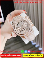 dong-ho-nu-xcer-tua-rolex-full-da-swarovski-rose-gold-day-da-ran-timesstore-vn