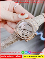 dong-ho-nu-xcer-tua-rolex-full-da-swarovski-rose-gold-day-da-ran-timesstore-vn