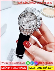 dong-ho-nu-xcer-tua-rolex-mat-full-da-swarovski-day-cao-su-timesstore-vn