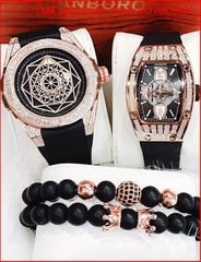 set-dong-ho-cap-doi-hanboro-full-da-swarovski-rose-gold-day-silicone-den-chinh-hang-dep-timesstore