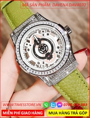 set-dong-ho-nu-davena-automatic-mat-tron-full-da-day-da-xanh-timesstore-vn