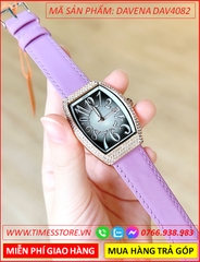 set-dong-ho-nu-davena-mat-oval-dinh-da-rose-gold-day-da-tim-timesstore-vn