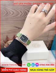 set-dong-ho-nu-davena-mat-oval-xanh-dinh-da-swarovski-silver-day-silicone-xanh-dep-gia-re-timesstore-vn