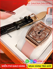 set-dong-ho-nu-davena-mat-oval-xoay-dinh-da-swarovski-rose-gold-day-cao-su-hong-dep-gia-re-timesstore-vn