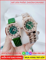 set-dong-ho-nu-davena-mat-tron-da-swarovski-rose-gold-day-da-xanh-timesstore-vn