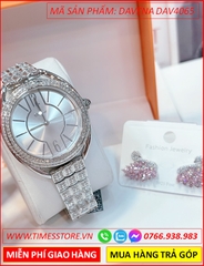 set-dong-ho-nu-davena-mat-tron-day-kim-loai-full-da-swarovski-timesstore-vn