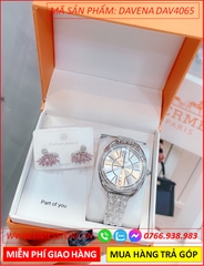 set-dong-ho-nu-davena-mat-tron-day-kim-loai-full-da-swarovski-timesstore-vn