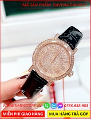 set-dong-ho-nu-davena-mat-tron-dinh-da-swarovski-rose-gold-day-da-den-timesstore-vn