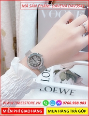 set-dong-ho-nu-davena-mat-tron-full-da-swarovski-day-luoi-silver-dep-gia-re-timesstore-vn